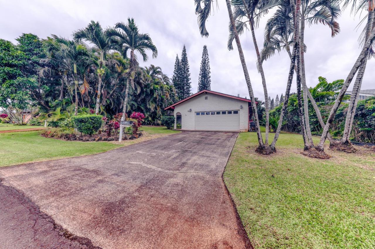 Tiki Hale Princeville Exterior foto